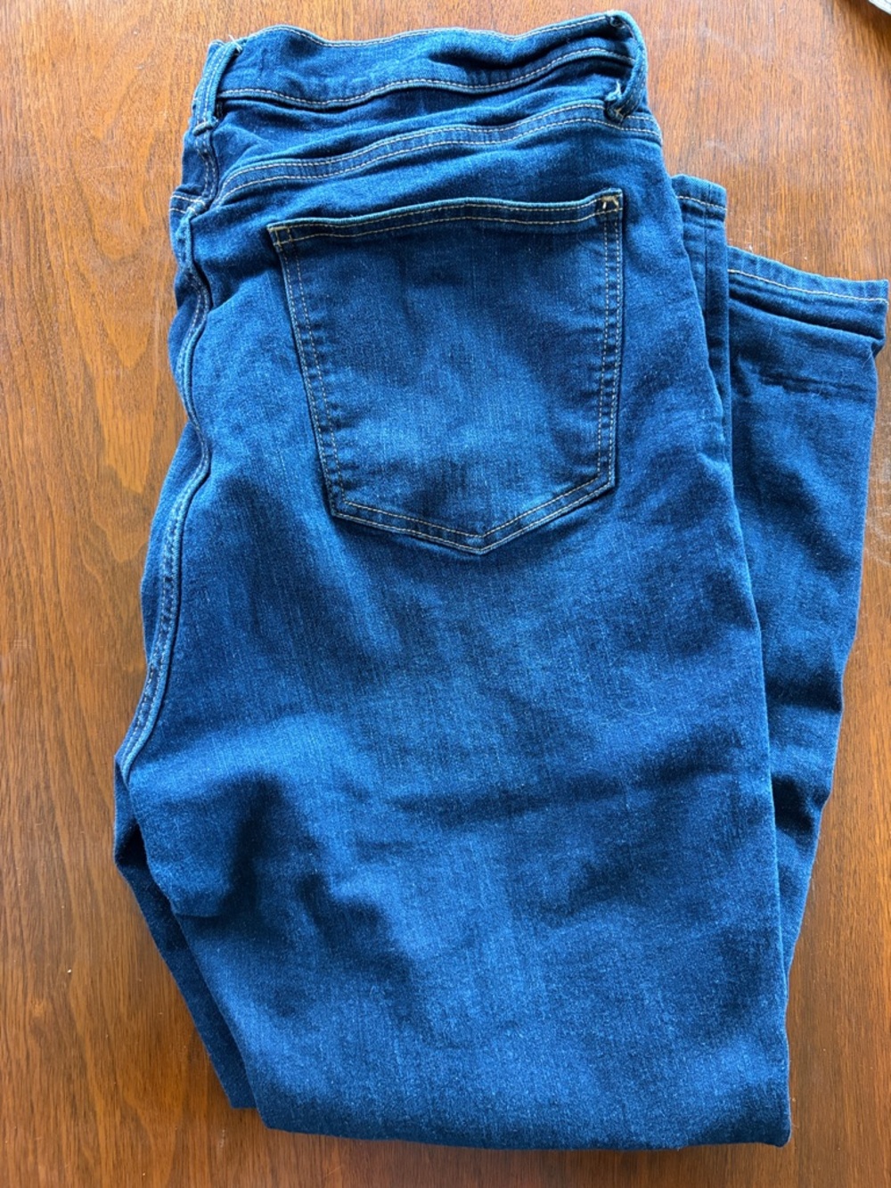 Maurice’s women’s Sculpt Dark Blue Stretch Jeans size 18 - Picture 3 of 4